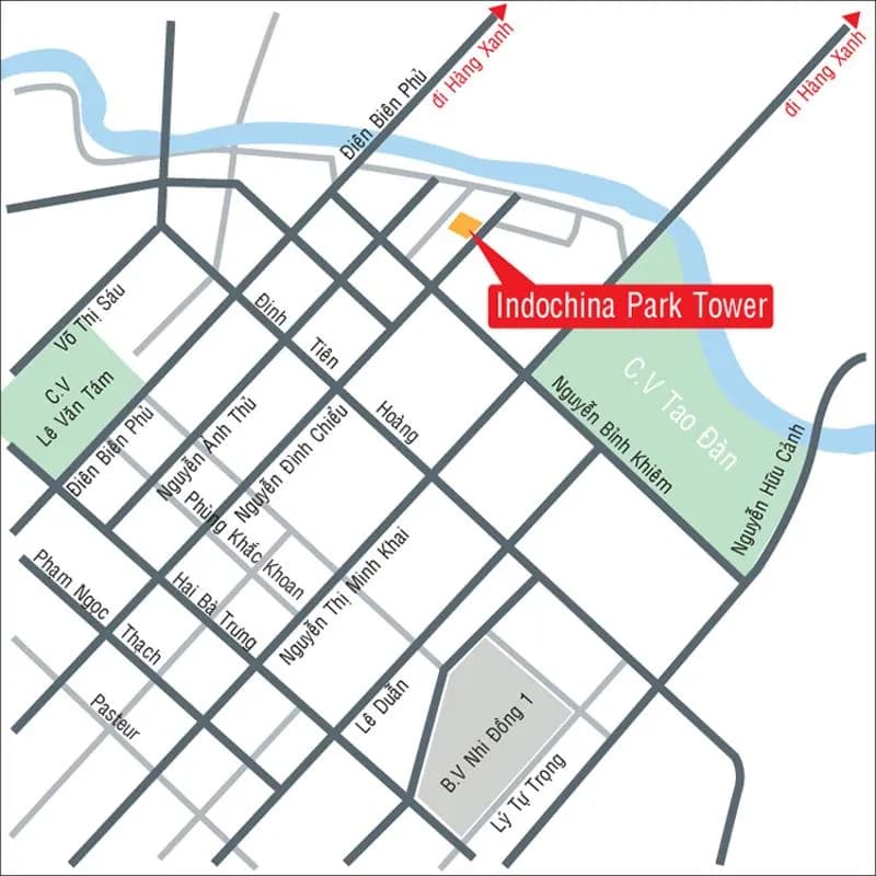 Indochina Park Tower — Quận 1, Thành phố Hồ Chí Minh — ảnh 11