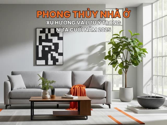 Phong Thủy Nhà Cửa: Xu Hướng Và Lưu Ý Trong Nửa Cuối Năm 2025