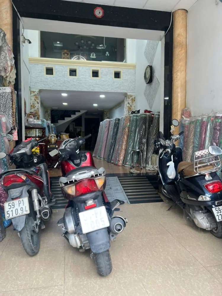 Bán - Nhà mặt tiền 117, Phạm Phú Thứ, Phường Bảy Hiền, Thành phố Hồ Chí Minh