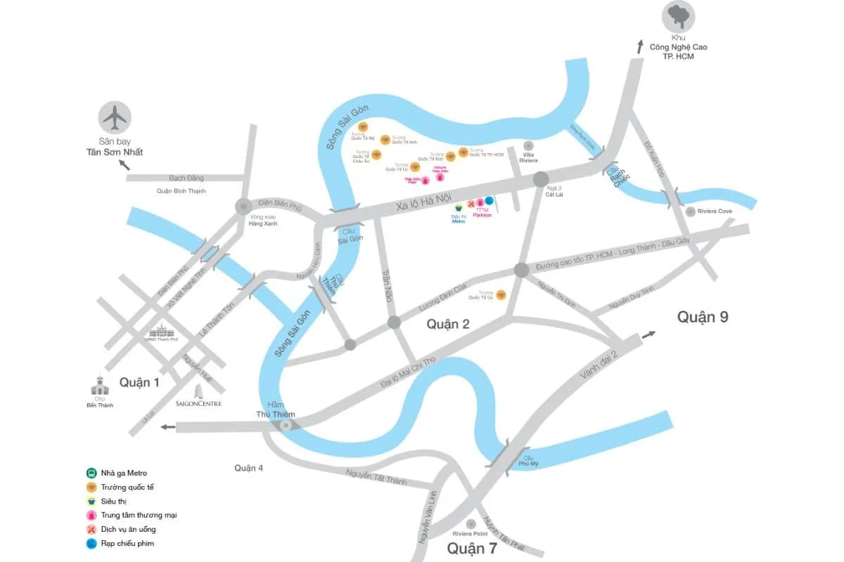 Estella Heights — Quận 2, Thành phố Hồ Chí Minh — ảnh 12