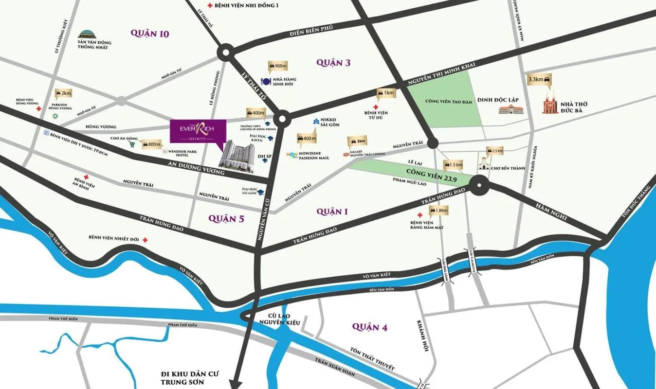 The EverRich Infinity — Quận 5, Thành phố Hồ Chí Minh — ảnh 12