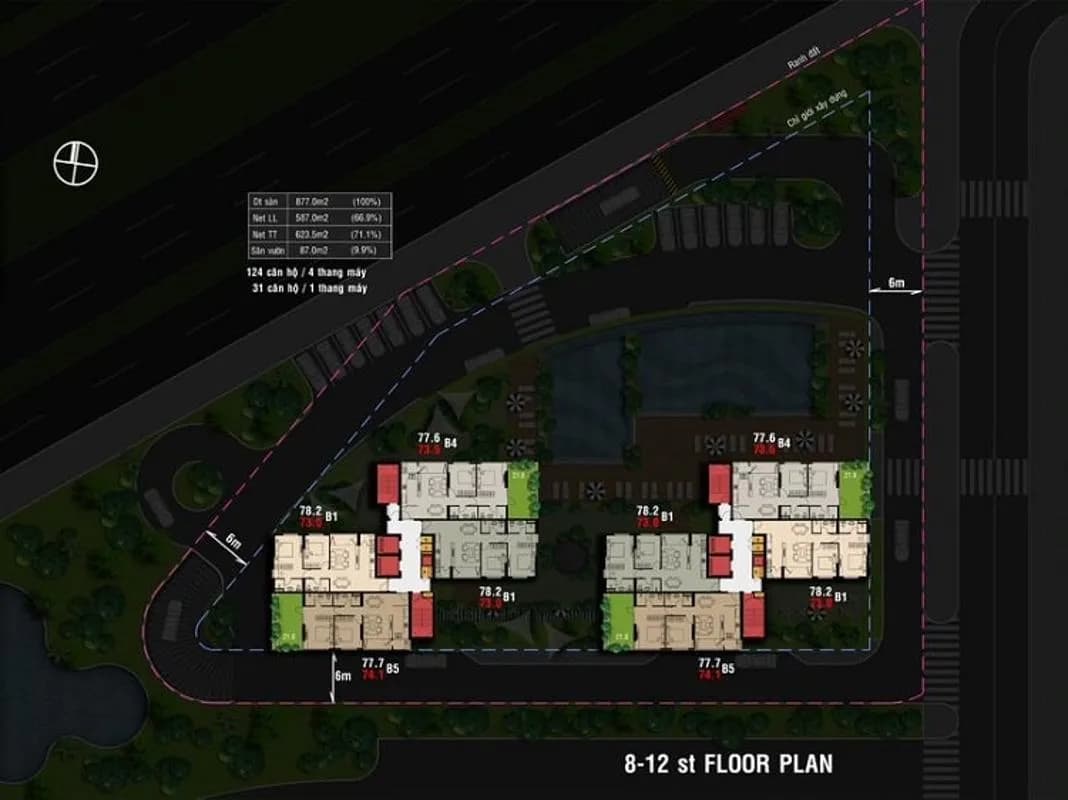 Charmington Hoa Đồng — Bình Chánh, Thành phố Hồ Chí Minh — ảnh 12