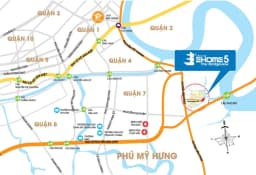 E-home 5 The Bridgeview — Quận 7, Thành phố Hồ Chí Minh — Ảnh 12