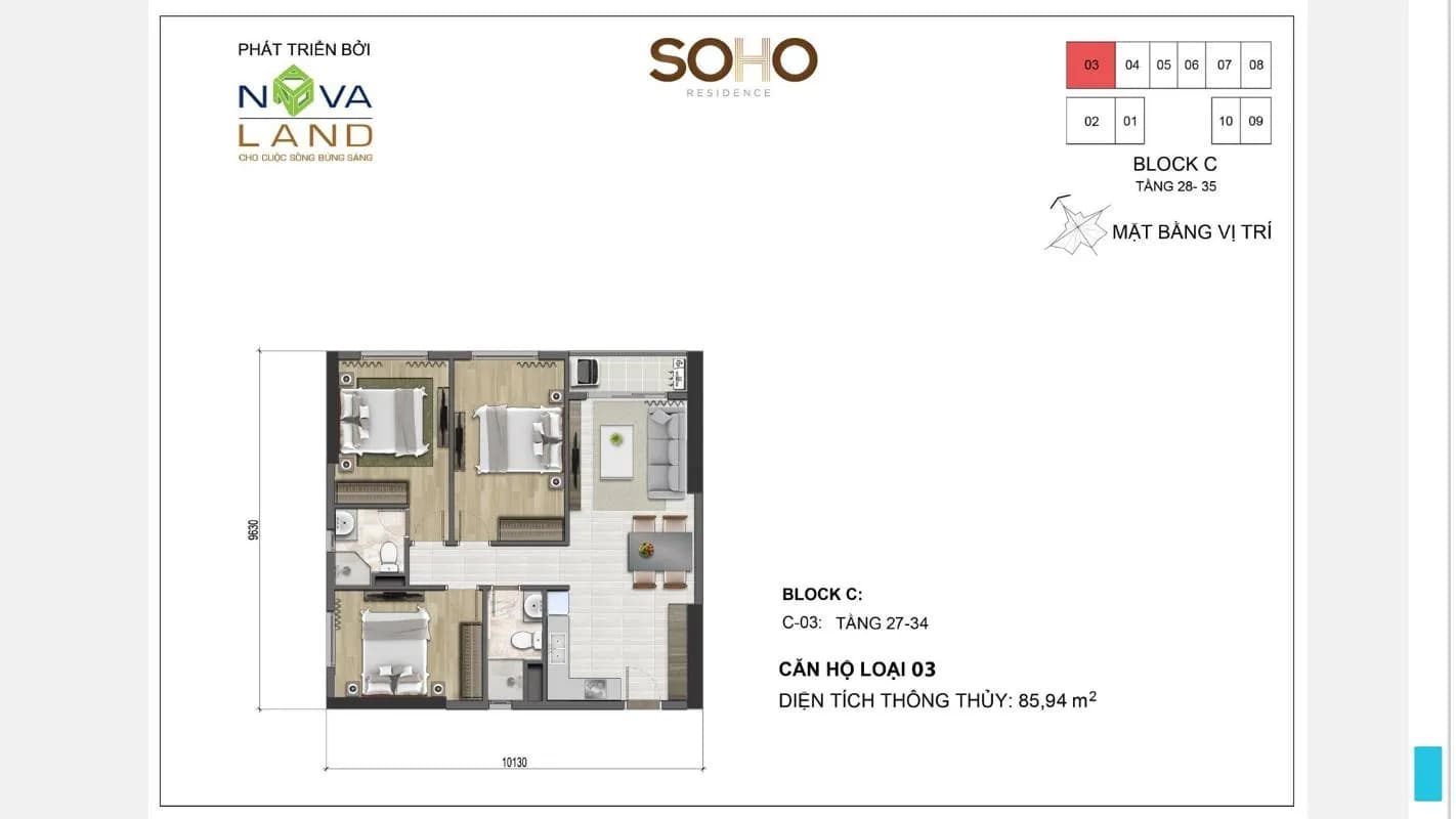 Soho Residence — Quận 1, Thành phố Hồ Chí Minh — ảnh 12
