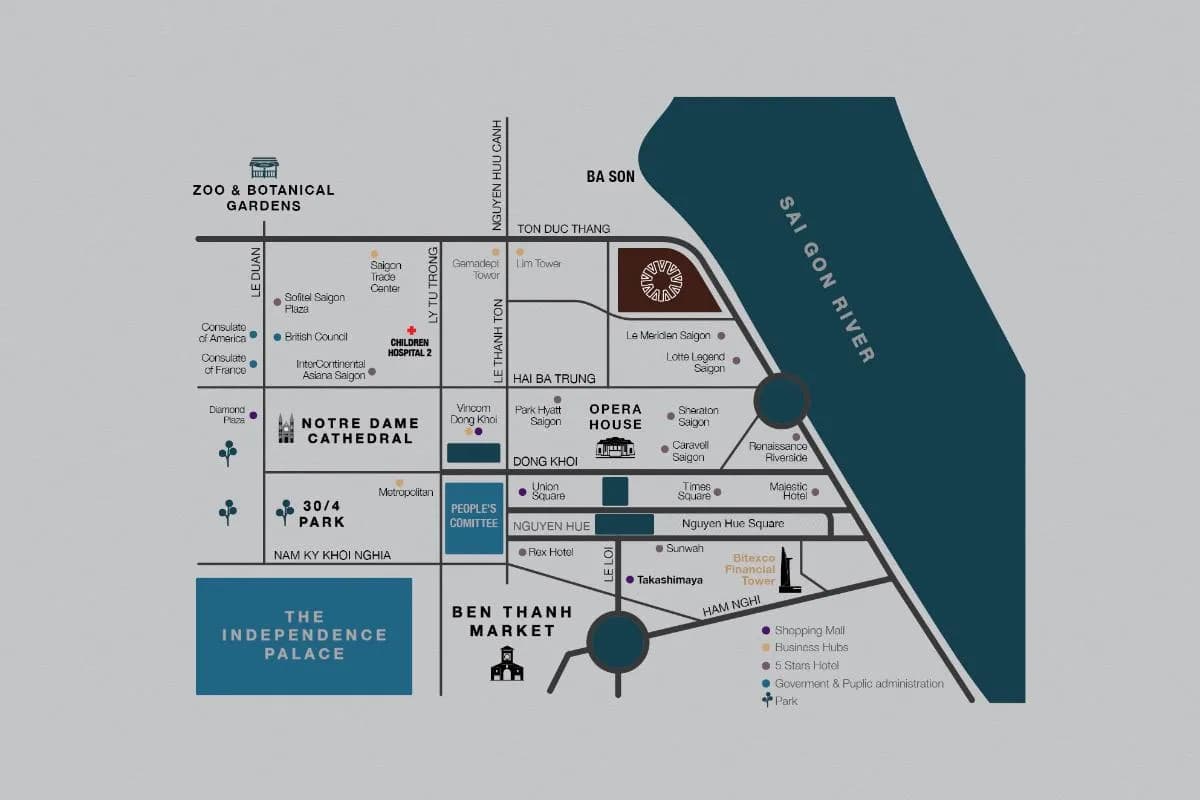 Ascott Waterfront Saigon — Quận 1, Thành phố Hồ Chí Minh — ảnh 12