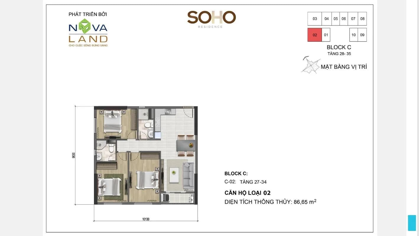 Soho Residence — Quận 1, Thành phố Hồ Chí Minh — ảnh 13