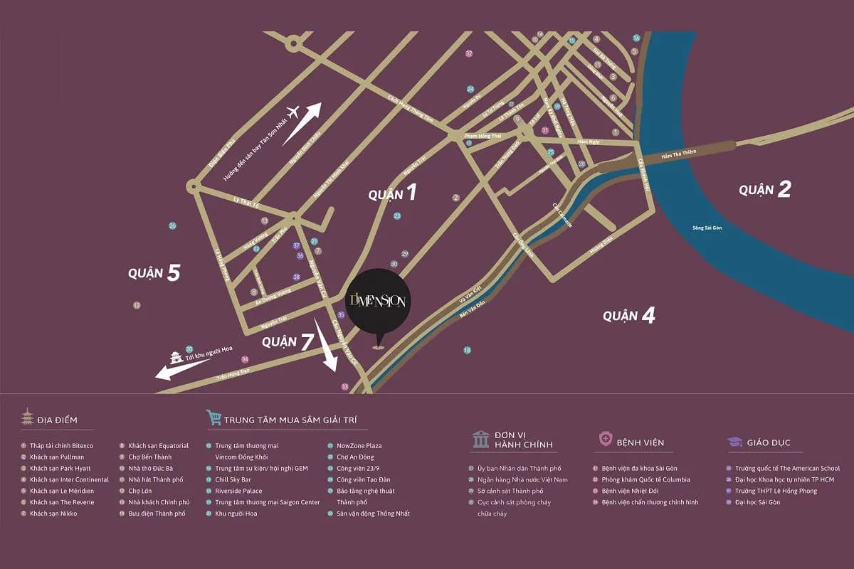 D1 Mension — Quận 1, Thành phố Hồ Chí Minh — ảnh 13