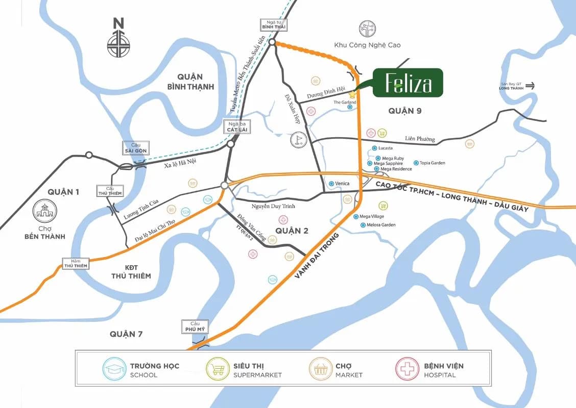 Feliza — Quận 9, Thành phố Hồ Chí Minh — ảnh 13