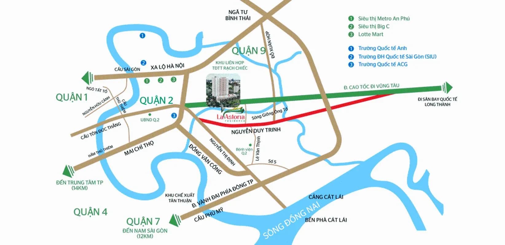 La Astoria — Quận 2, Thành phố Hồ Chí Minh — ảnh 13
