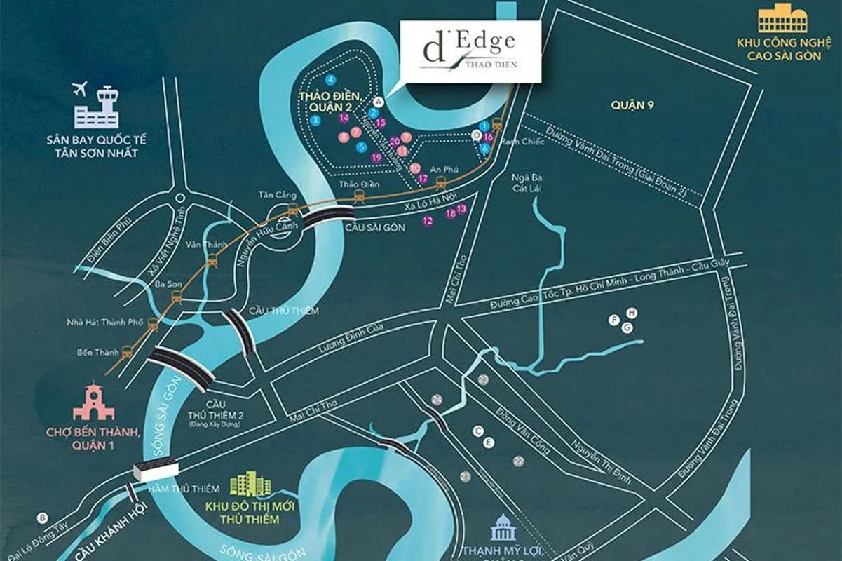 D'Edge — Quận 2, Thành phố Hồ Chí Minh — ảnh 13