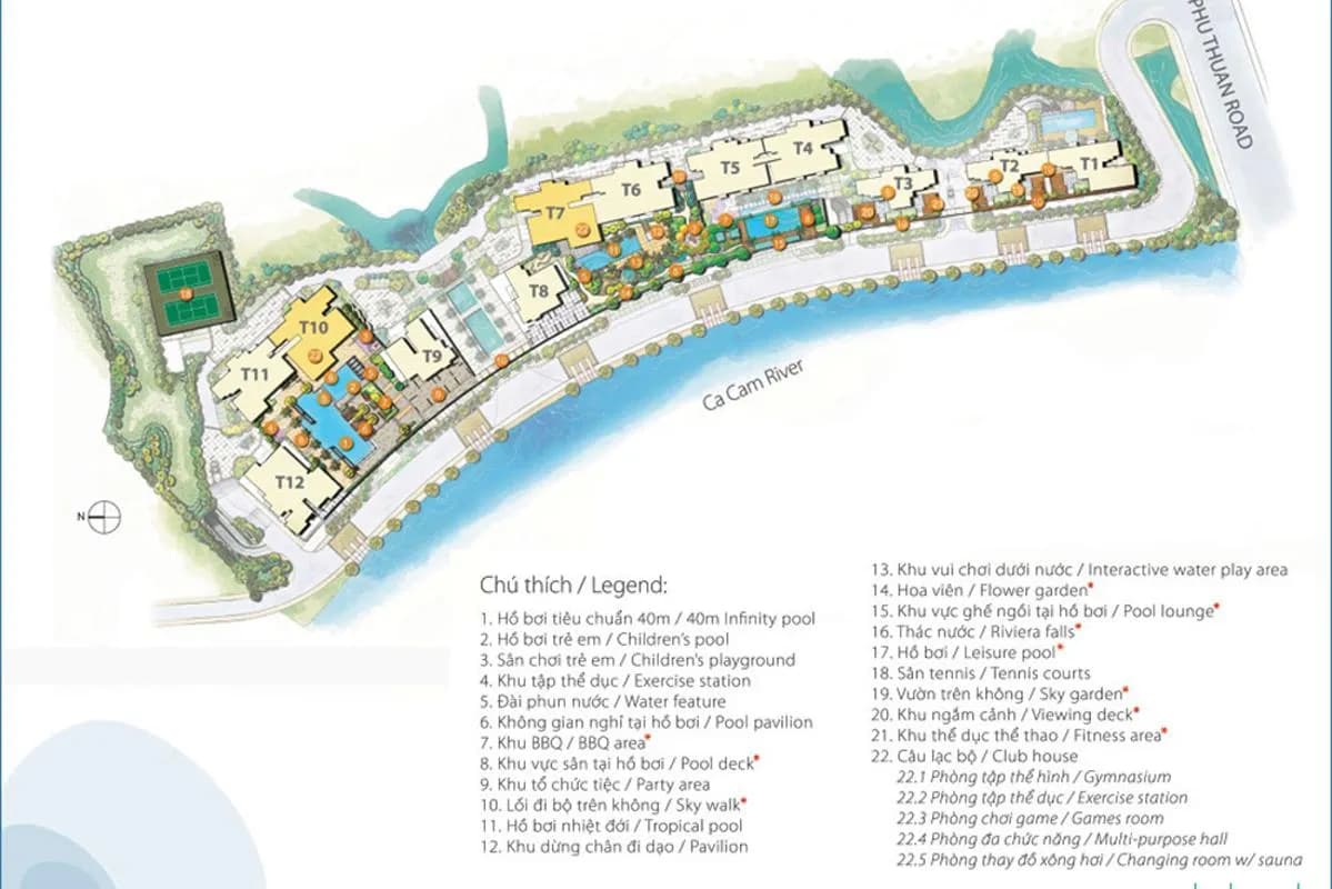 Riviera Point — Quận 7, Thành phố Hồ Chí Minh — ảnh 13