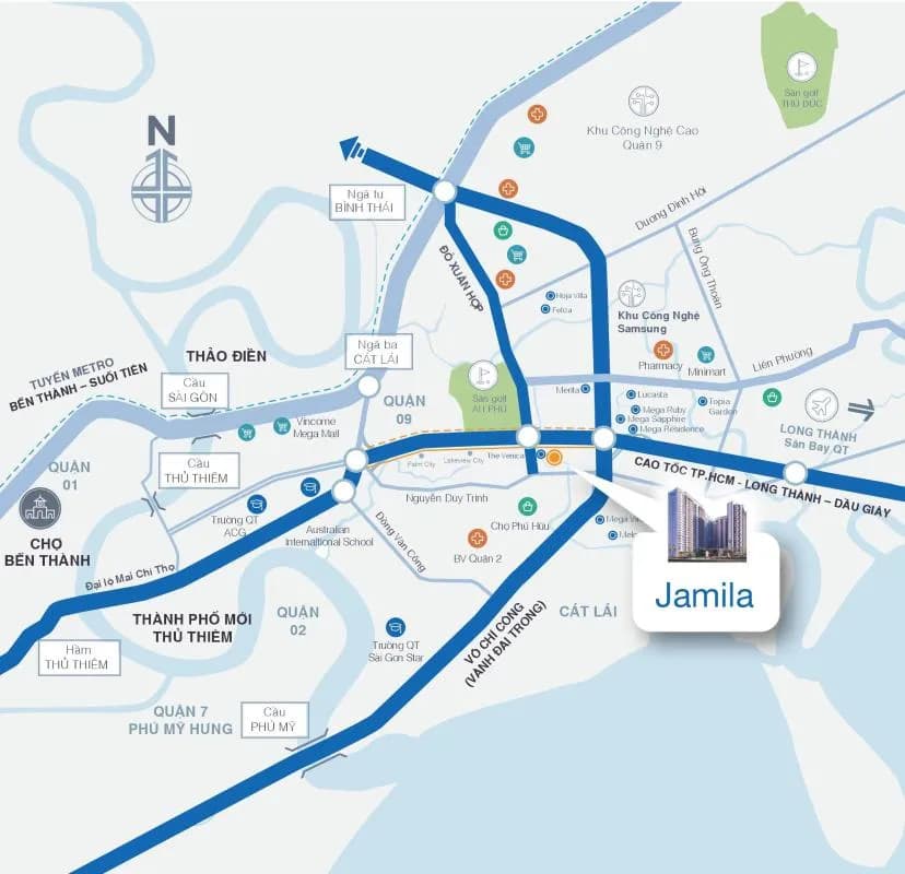 Jamila Khang Điền — Quận 9, Thành phố Hồ Chí Minh — ảnh 3