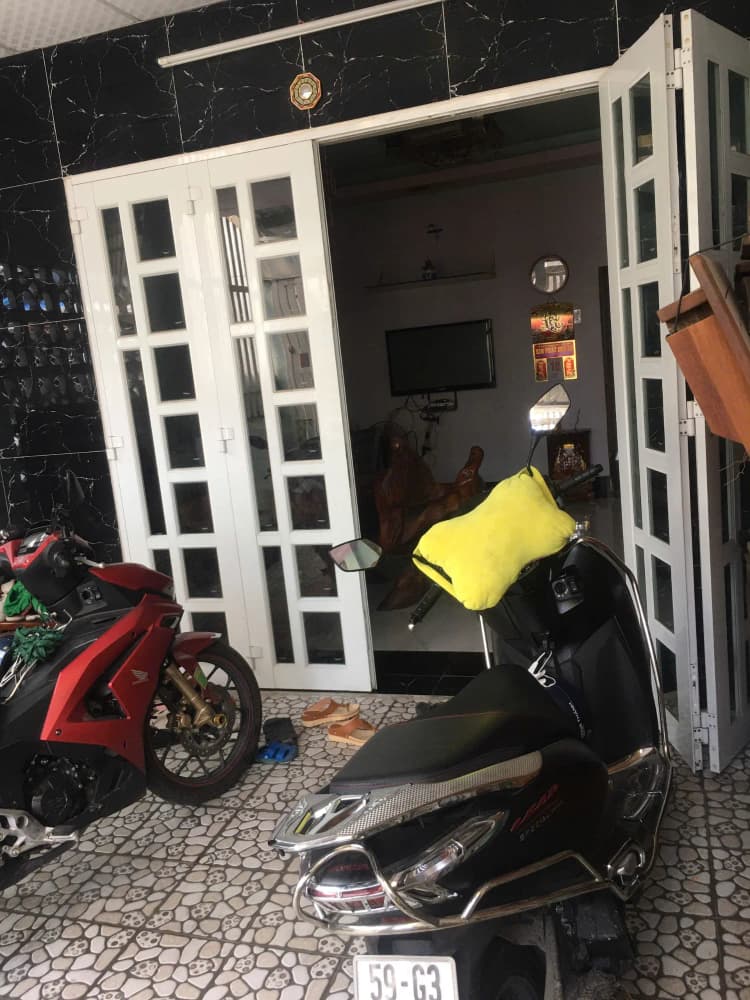 Bán - Nhà hẻm 89/2S ấp Mỹ Hòa 1, Xã Bà Điểm, Thành phố Hồ Chí Minh