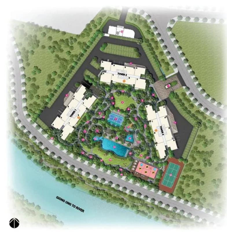 Palm City — Quận 2, Thành phố Hồ Chí Minh — ảnh 14