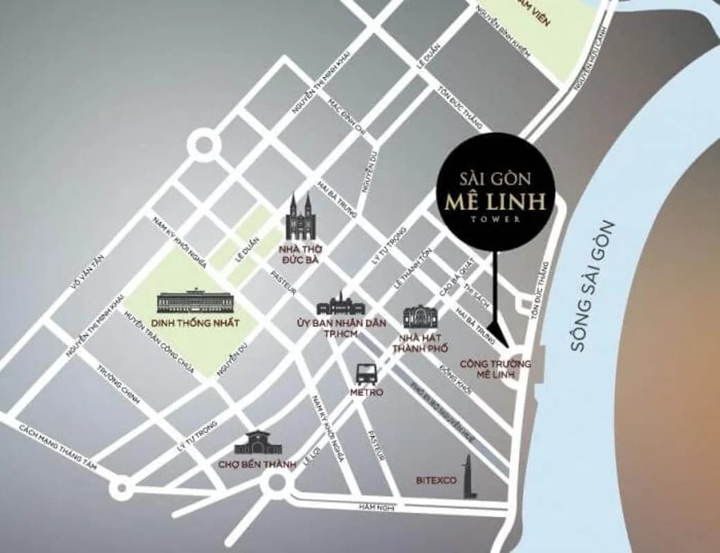 Sài Gòn Mê Linh Tower — Quận 1, Thành phố Hồ Chí Minh — ảnh 14