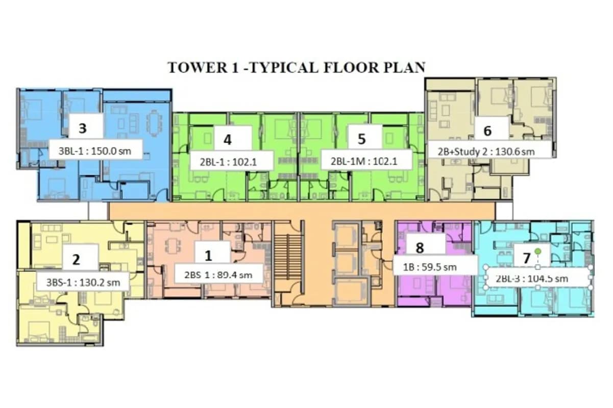 Estella Heights — Quận 2, Thành phố Hồ Chí Minh — ảnh 14