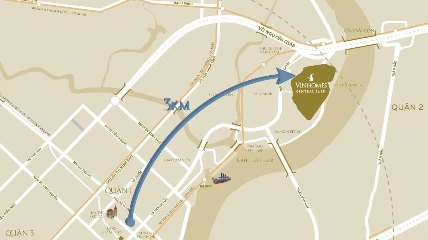Vinhomes Central Park — Bình Thạnh, Thành phố Hồ Chí Minh — ảnh 4