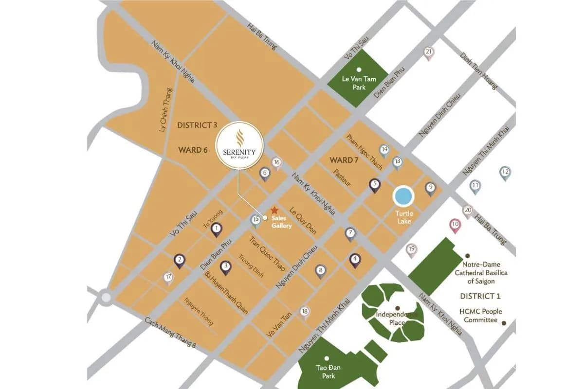 Serenity Sky Villas — Quận 3, Thành phố Hồ Chí Minh — ảnh 14