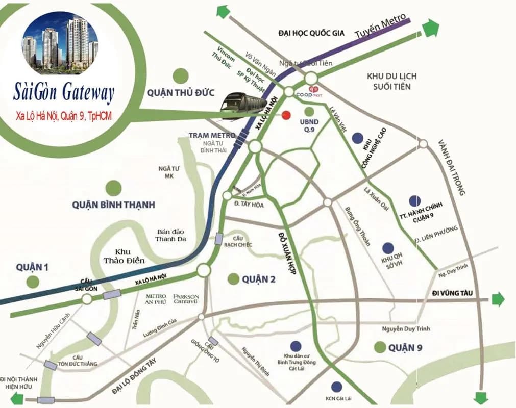 Saigon Gateway — Quận 9, Thành phố Hồ Chí Minh — ảnh 15
