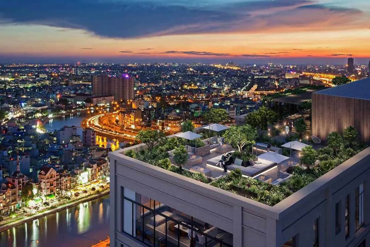 Lancaster Lincoln — Quận 4, Thành phố Hồ Chí Minh — ảnh 15
