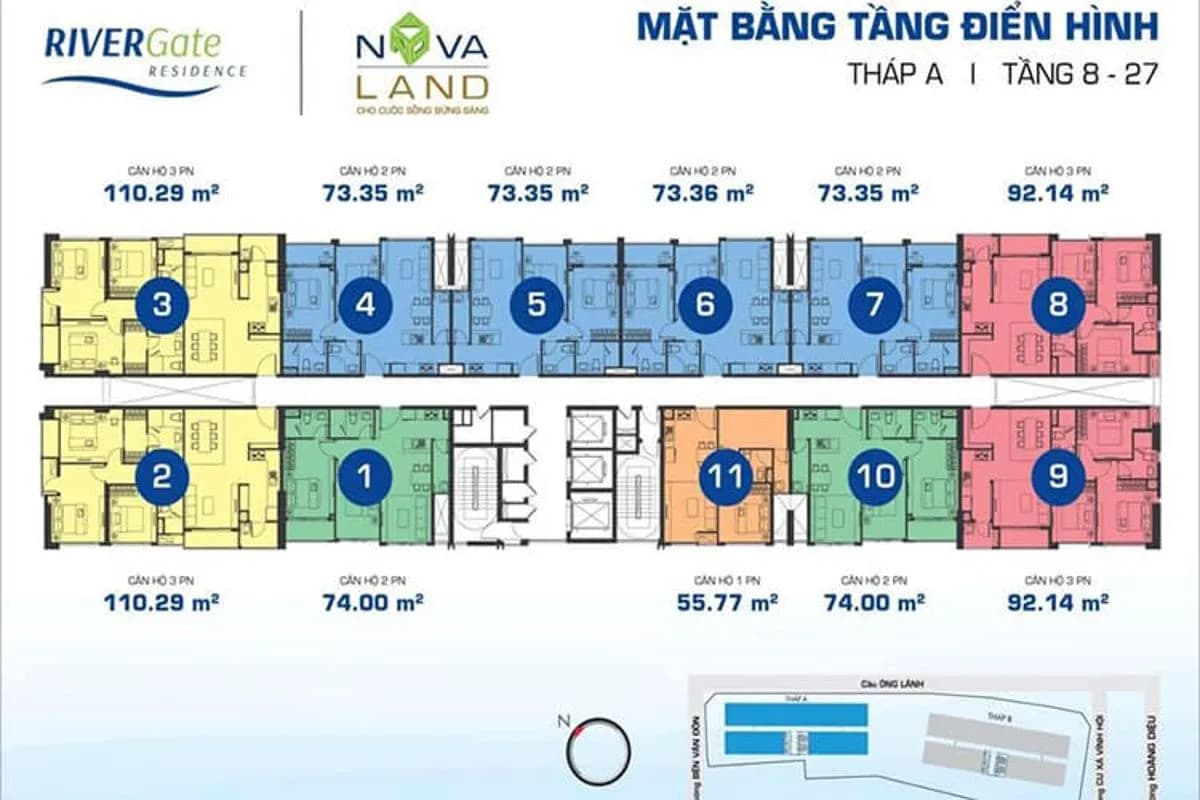 RiverGate Residence — Quận 4, Thành phố Hồ Chí Minh — ảnh 15