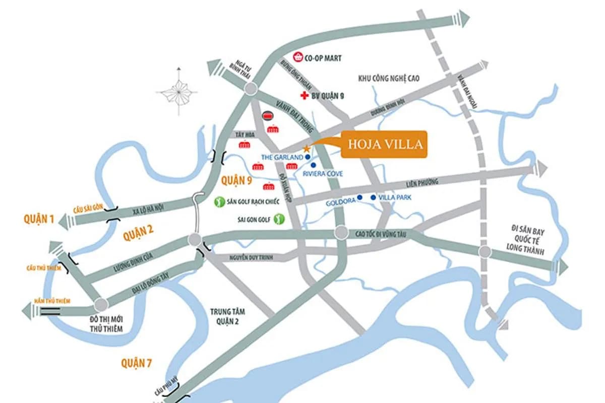 Hoja Villa — Quận 9, Thành phố Hồ Chí Minh — ảnh 15