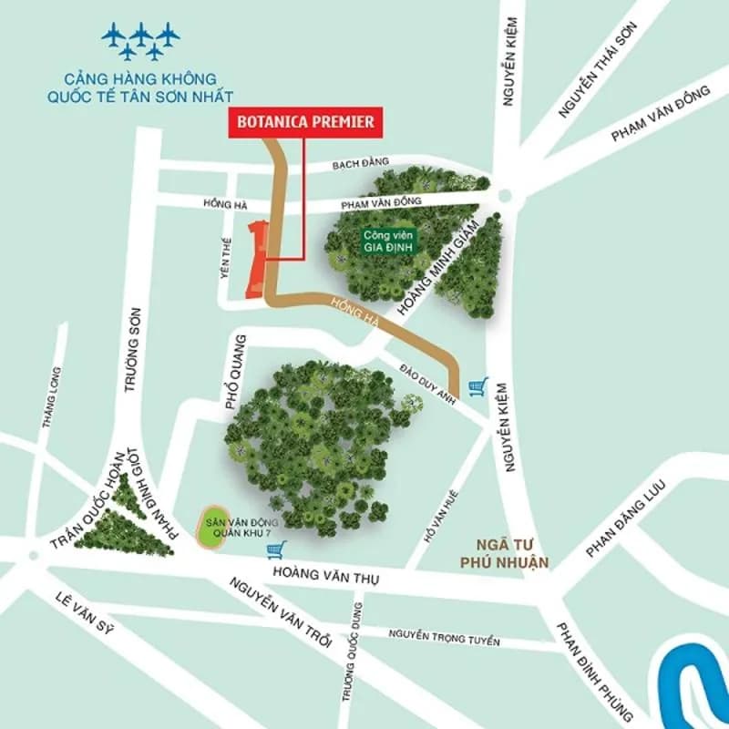 Botanica Premier — Tân Bình, Thành phố Hồ Chí Minh — ảnh 16