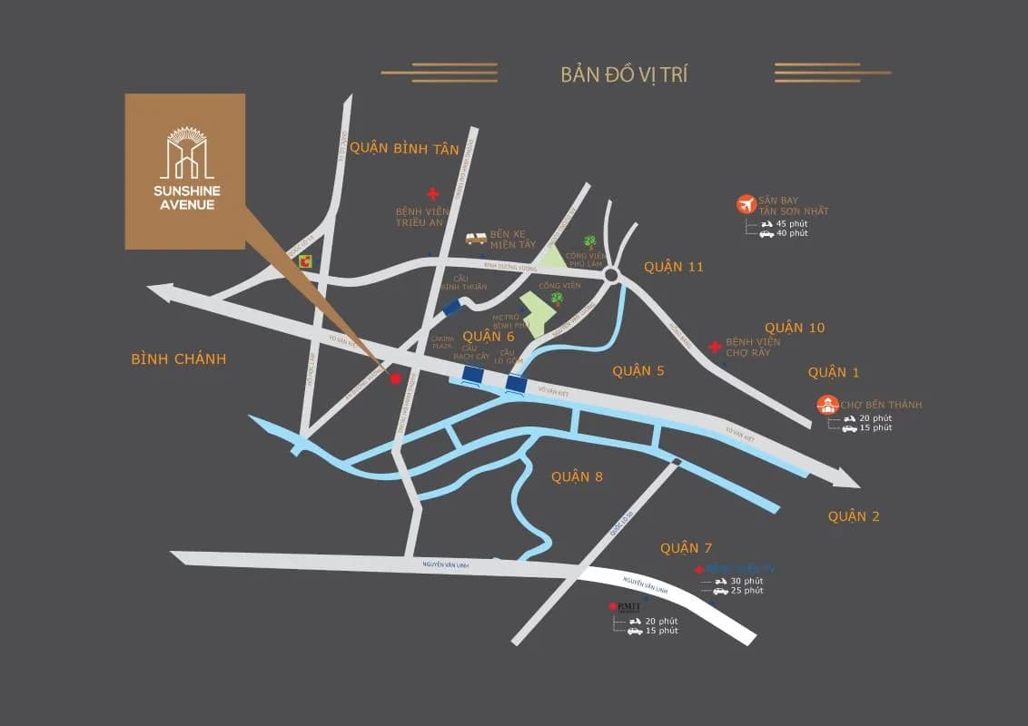 Sunshine Avenue — Quận 8, Thành phố Hồ Chí Minh — ảnh 16