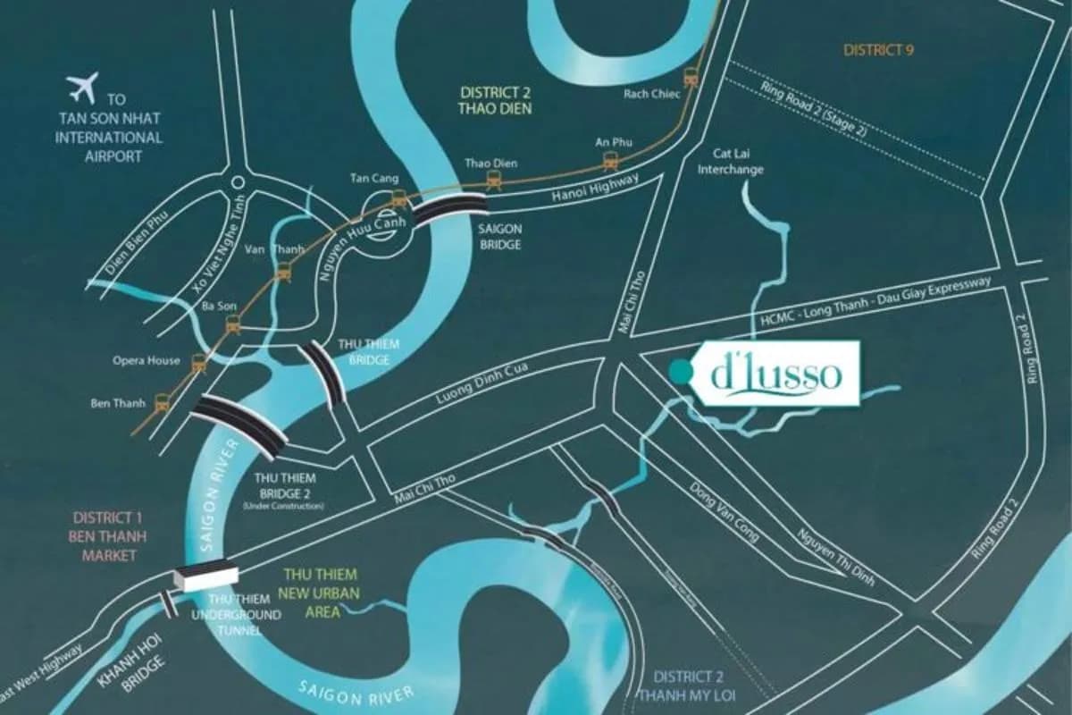 D'Lusso — Quận 2, Thành phố Hồ Chí Minh — ảnh 17