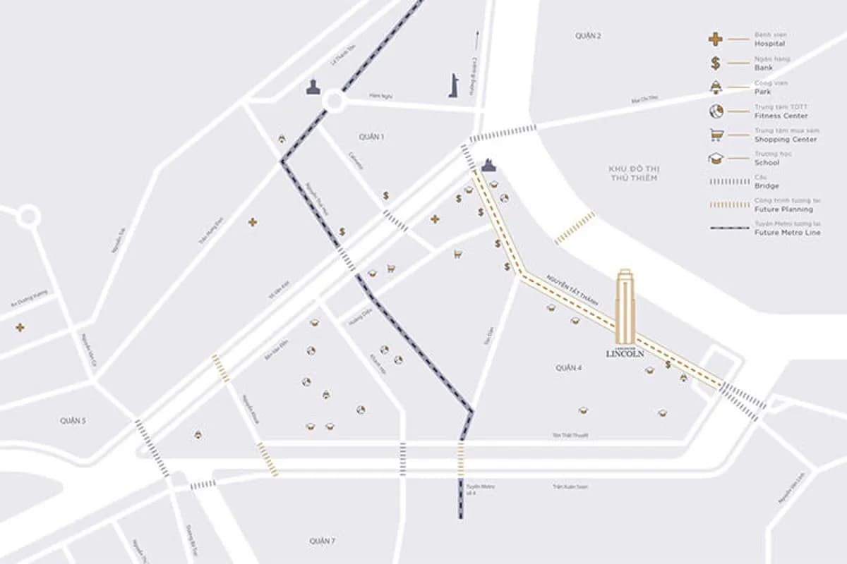 Lancaster Lincoln — Quận 4, Thành phố Hồ Chí Minh — ảnh 17