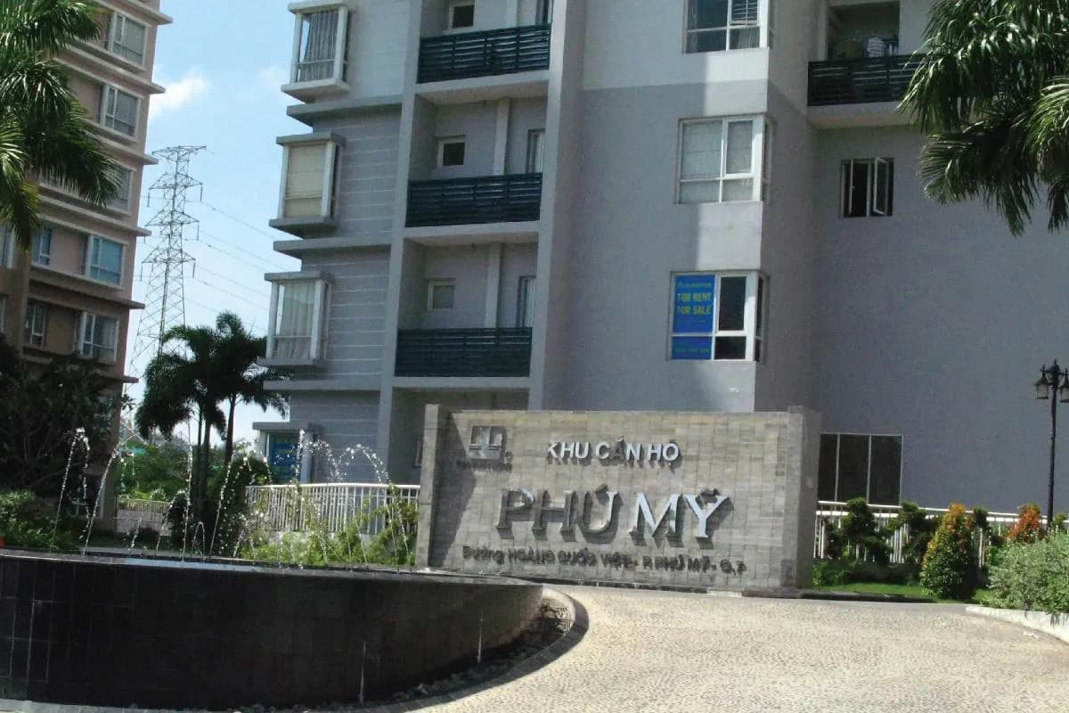 Chung cư Phú Mỹ — Quận 7, Thành phố Hồ Chí Minh — ảnh 17