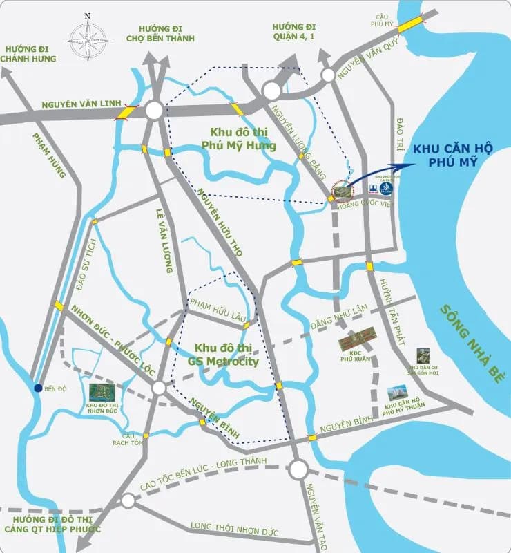 Chung cư Phú Mỹ — Quận 7, Thành phố Hồ Chí Minh — ảnh 19