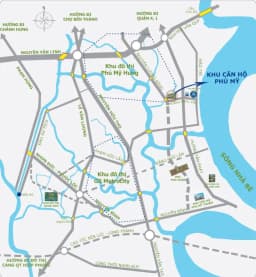 Chung cư Phú Mỹ — Quận 7, Thành phố Hồ Chí Minh — Ảnh 19