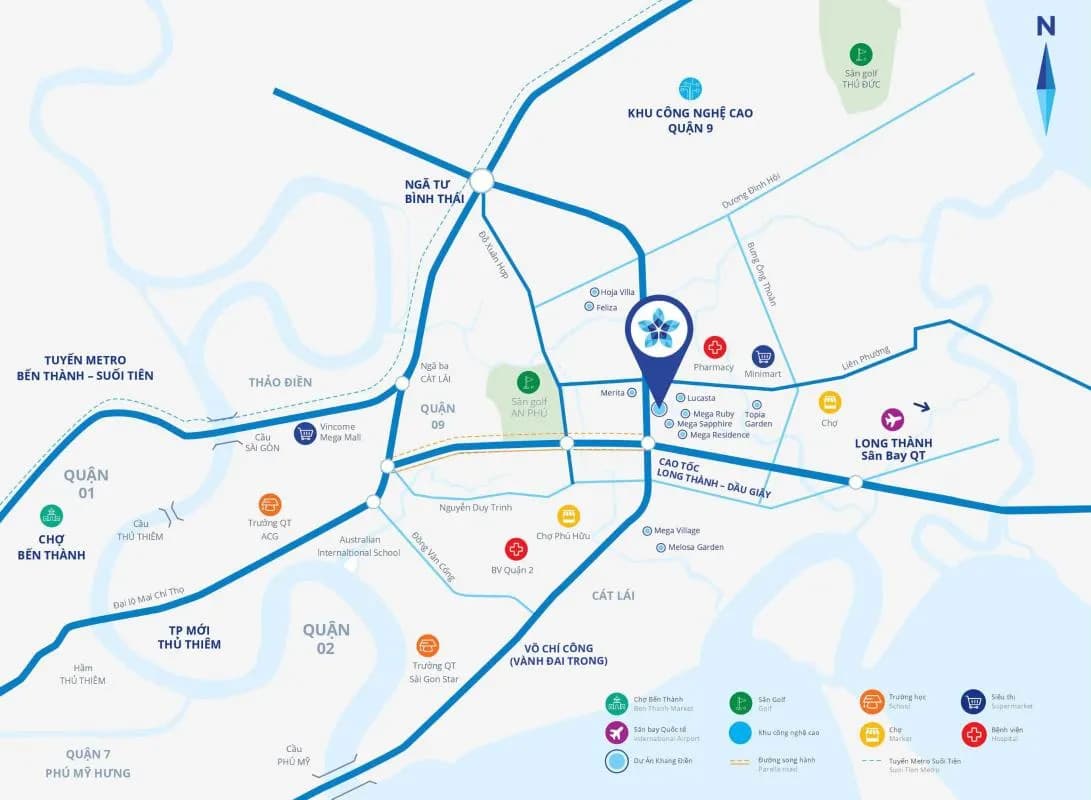 Safira Khang Điền — Quận 9, Thành phố Hồ Chí Minh — ảnh 19