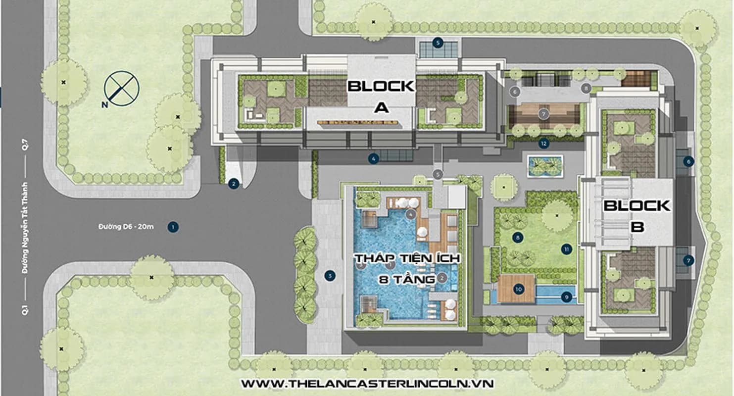 Lancaster Lincoln — Quận 4, Thành phố Hồ Chí Minh — ảnh 19