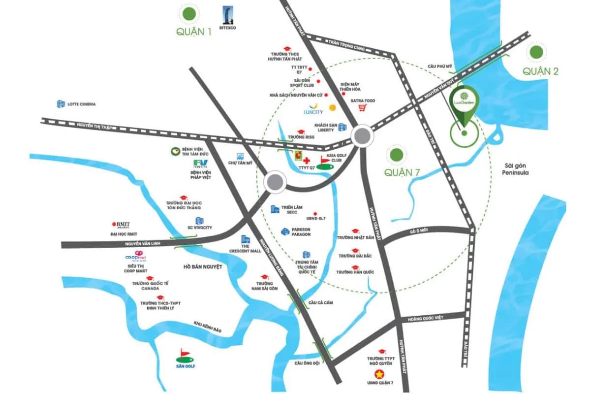 Lux Garden — Quận 7, Thành phố Hồ Chí Minh — ảnh 20