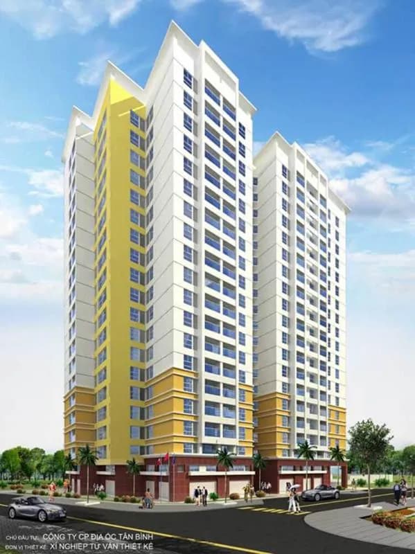 Chung cư Khuông Việt — Tân Phú, Thành phố Hồ Chí Minh — ảnh 2