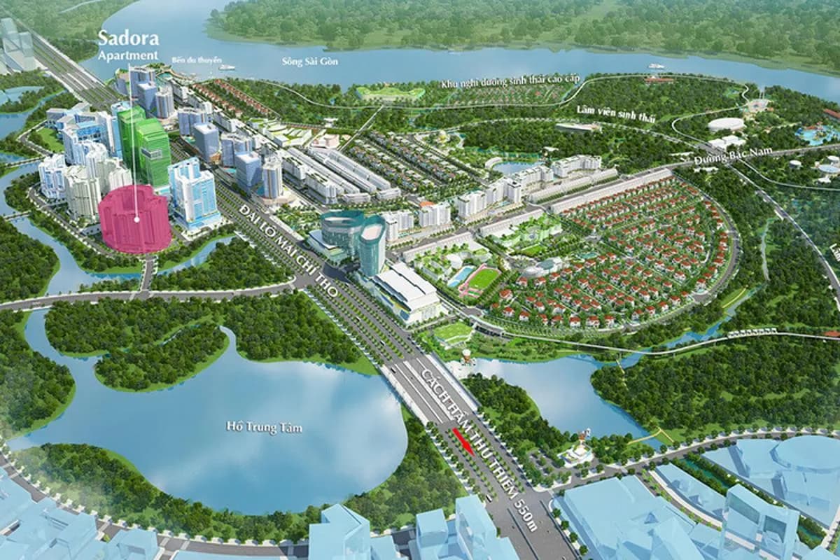 Sadora Apartment — Quận 2, Thành phố Hồ Chí Minh — ảnh 2