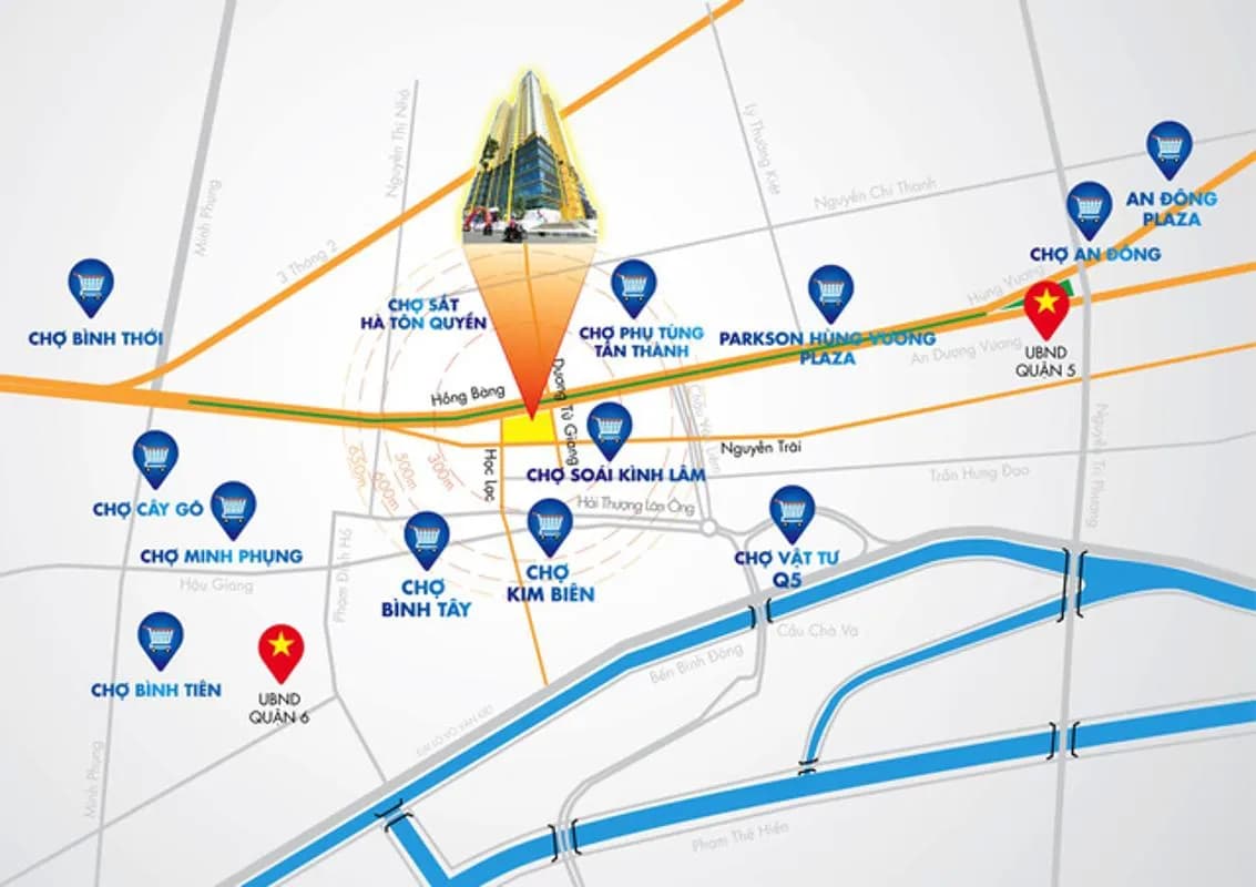 Golden Plaza — Quận 5, Thành phố Hồ Chí Minh — ảnh 2