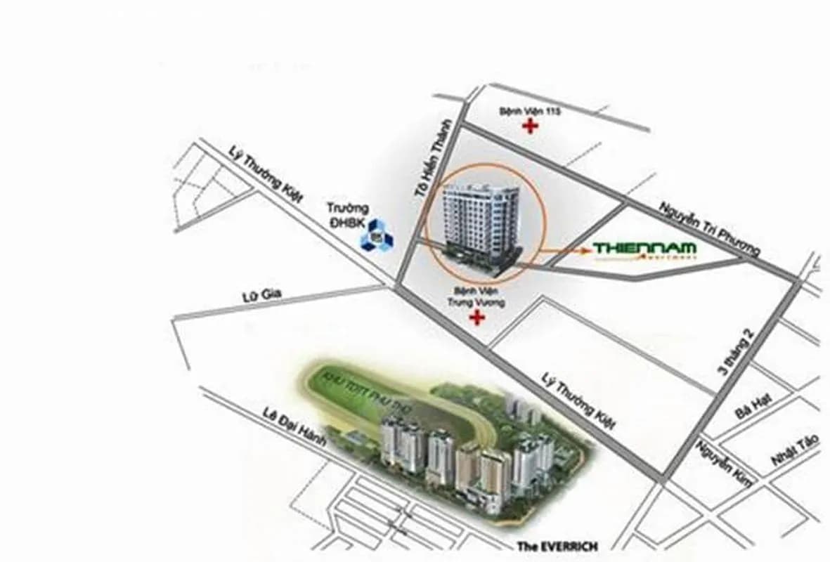 Thiên Nam Apartment — Quận 10, Thành phố Hồ Chí Minh — ảnh 2