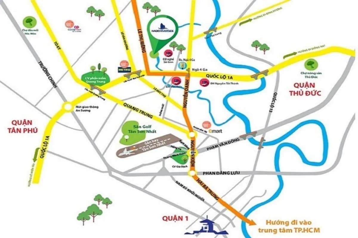 Hado Riverside — Quận 12, Thành phố Hồ Chí Minh — ảnh 2