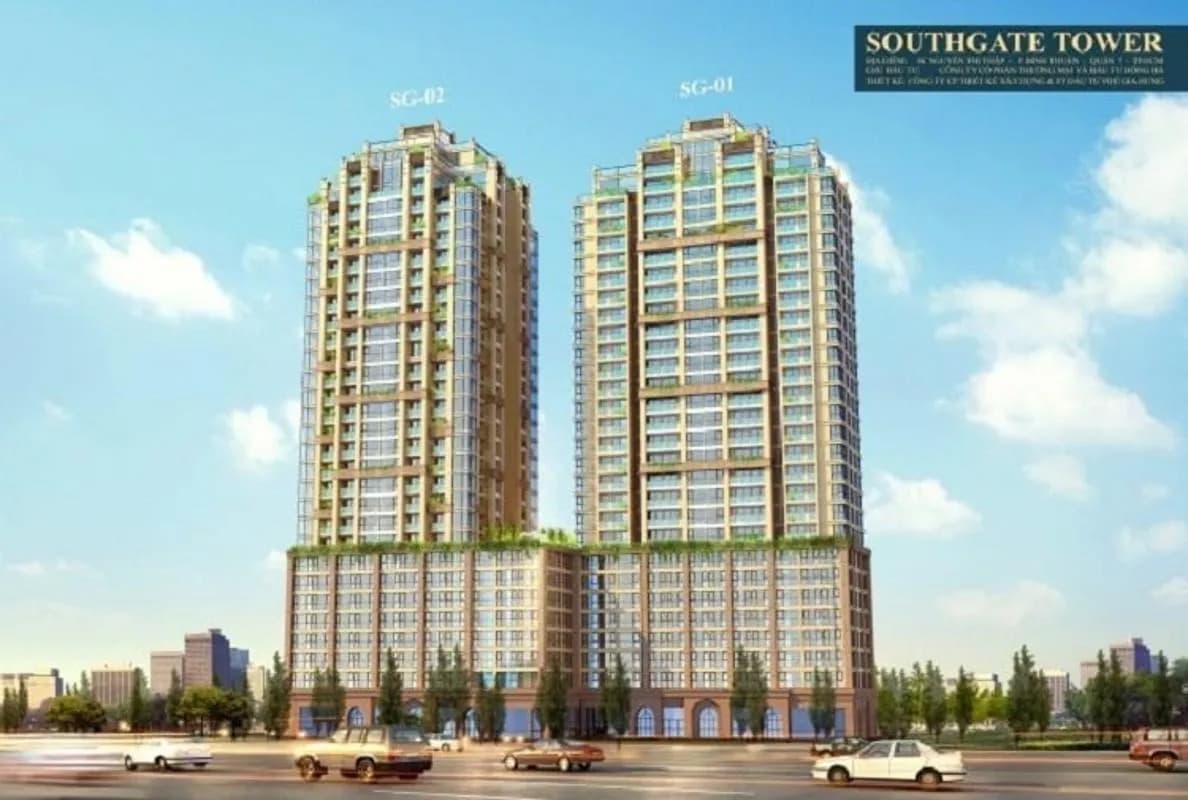 SOUTH GATE TOWER — Quận 7, Thành phố Hồ Chí Minh — ảnh 2