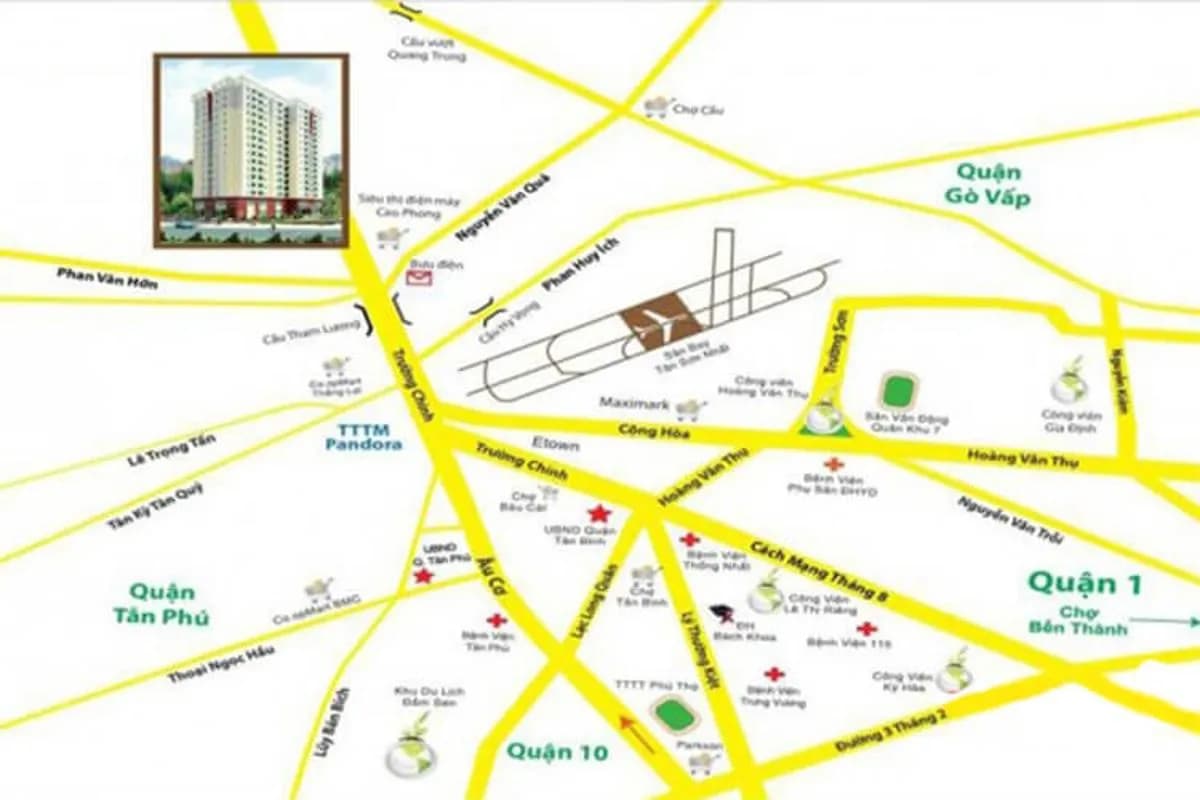 Chung cư Thọ Nam Sang — Quận 12, Thành phố Hồ Chí Minh — ảnh 2