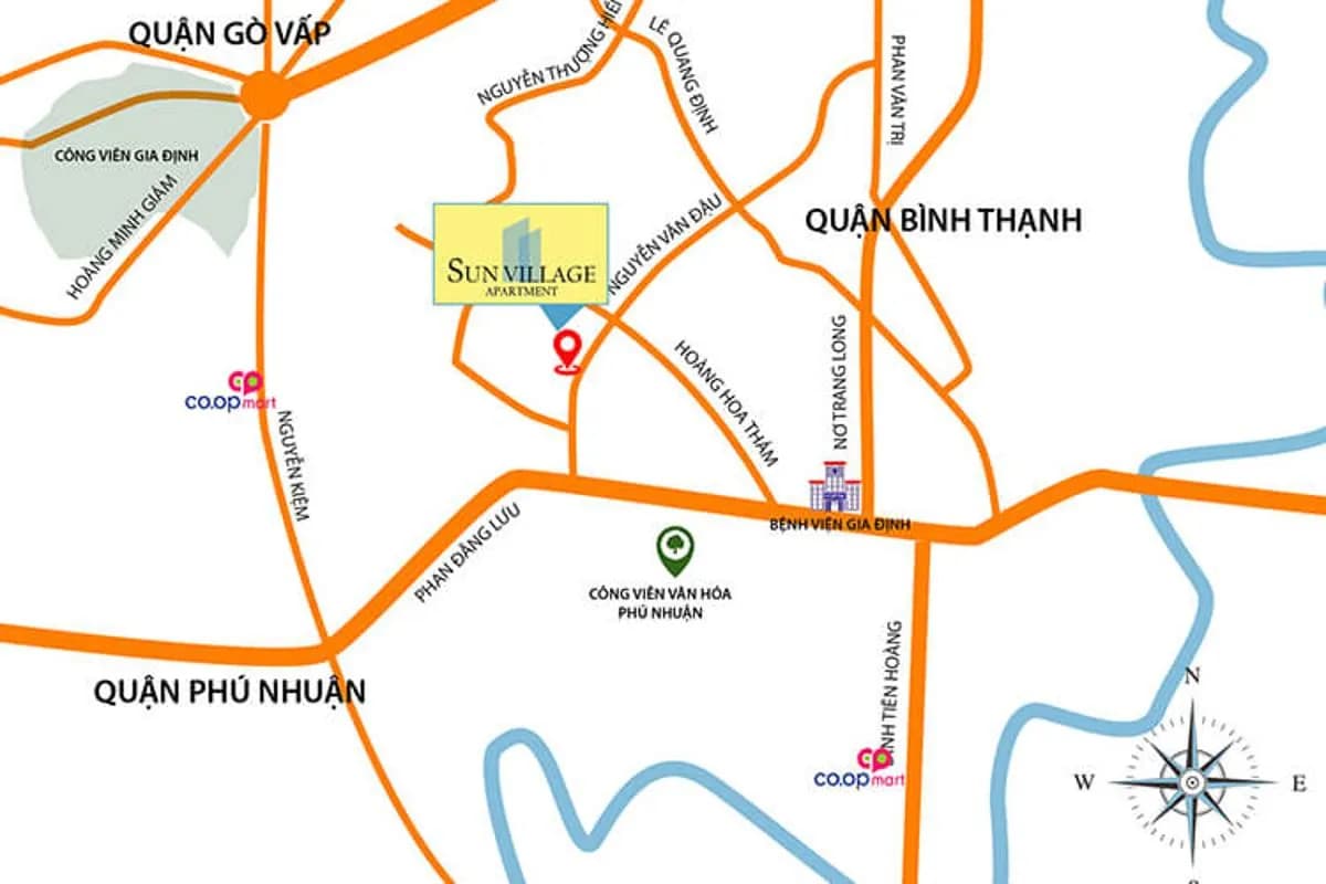 Sun Village Apartment — Bình Thạnh, Thành phố Hồ Chí Minh — ảnh 2