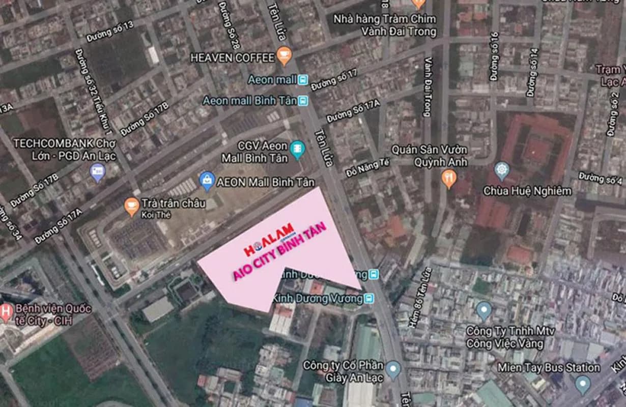 AIO City — Bình Tân, Thành phố Hồ Chí Minh — ảnh 2