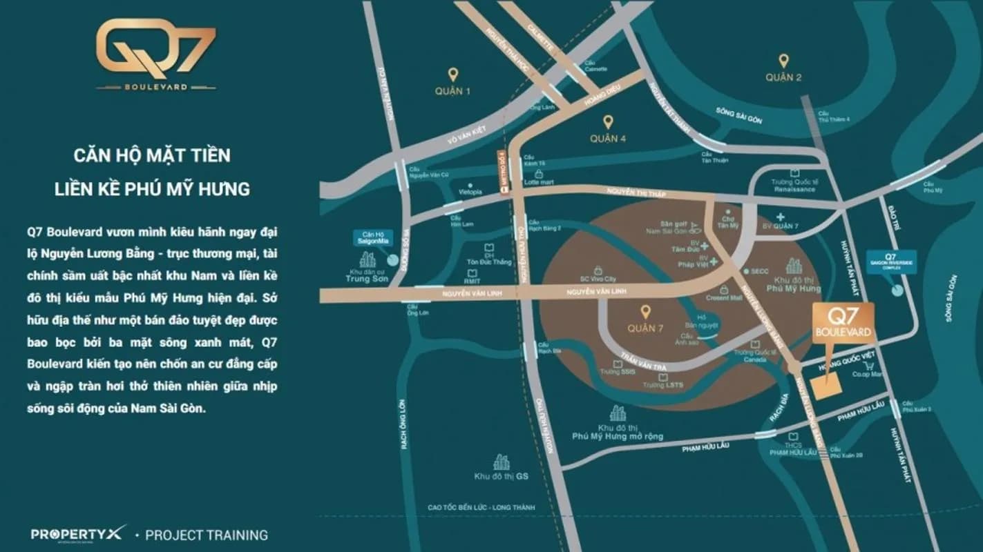 Q7 Boulevard — Quận 7, Thành phố Hồ Chí Minh — ảnh 2