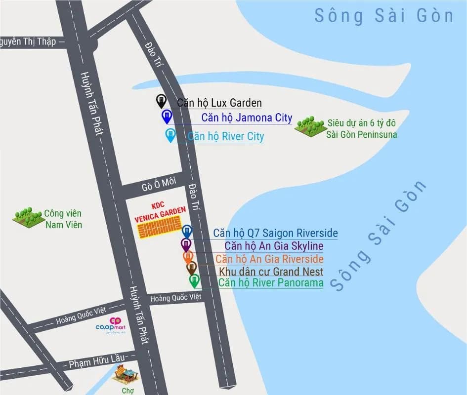Venica Garden — Quận 7, Thành phố Hồ Chí Minh — ảnh 2
