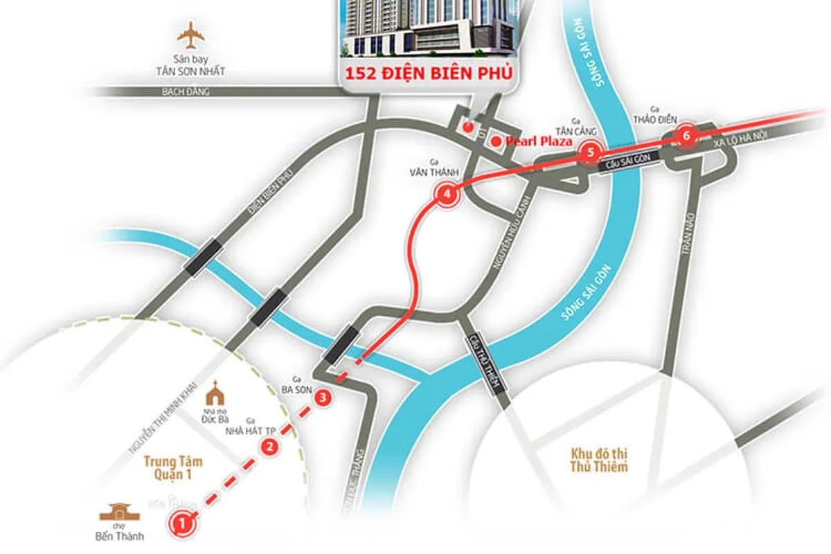 Dự án 152 Điện Biên Phủ — Bình Thạnh, Thành phố Hồ Chí Minh — ảnh 2