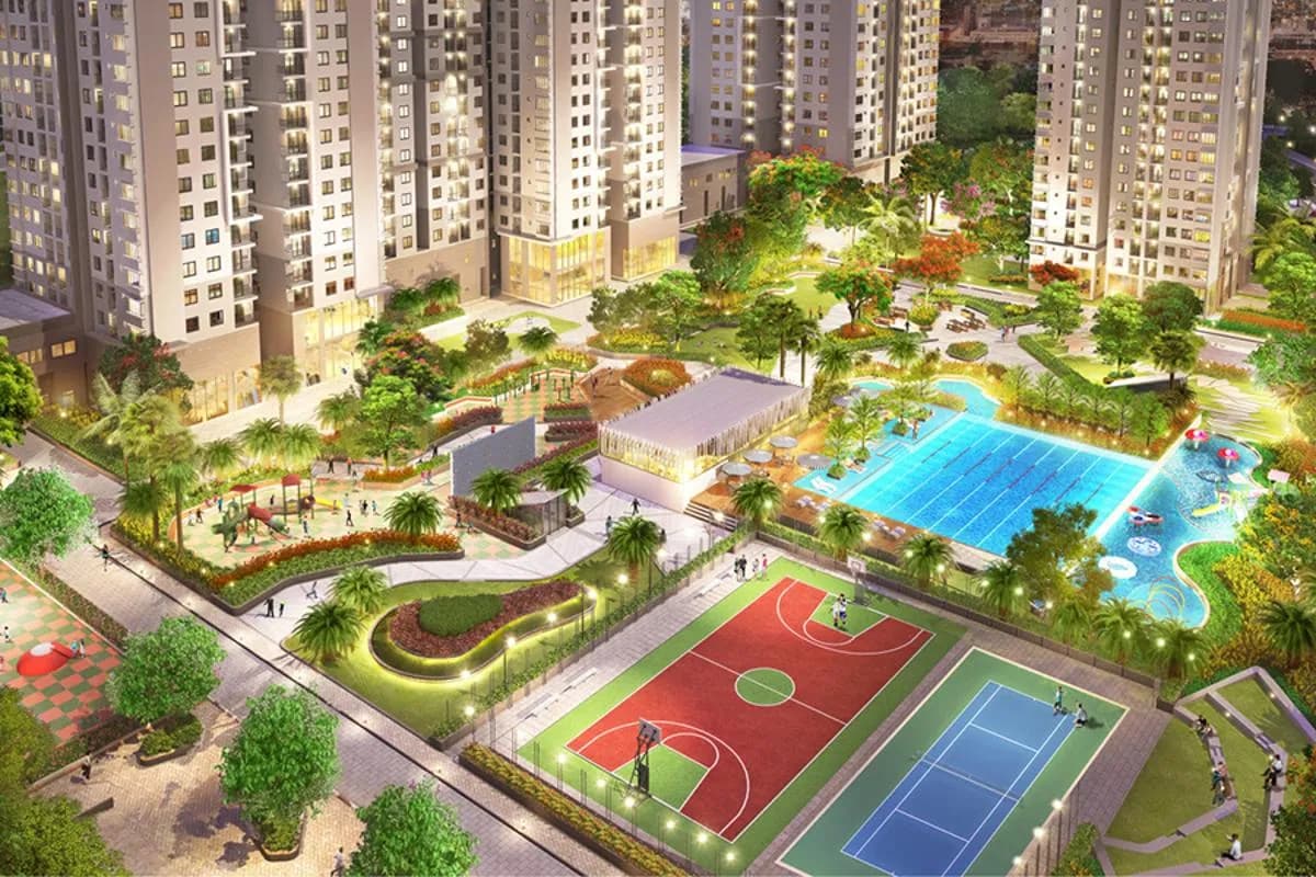 Saigon South Residence — Nhà Bè, Thành phố Hồ Chí Minh — ảnh 2