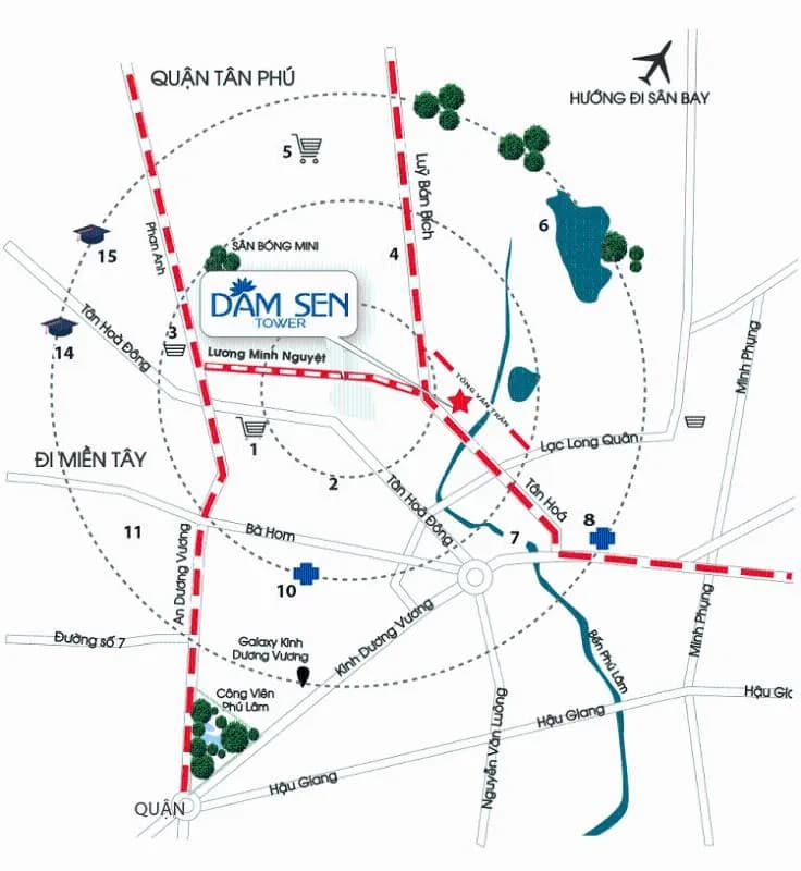 ĐẦM SEN TOWER — Quận 11, Thành phố Hồ Chí Minh — ảnh 2